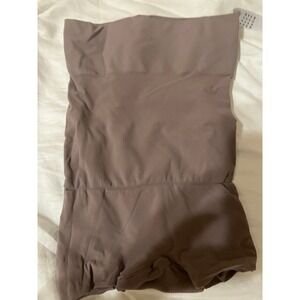 Spanx Womens High Waist Boy Shorts Size M